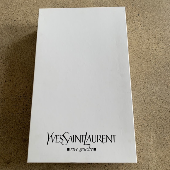 Yves Saint Laurent Black Boots - Picture 2 of 6